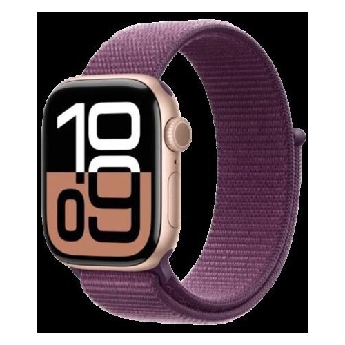 Apple Watch Series 10 GPS 46mm Rose Gold Aluminium Case+Plum SportLoop MWWV3 Cijene