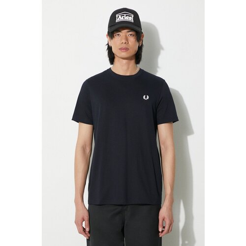 Fred Perry Majica Crew Neck T-Shirt Navy M Slike