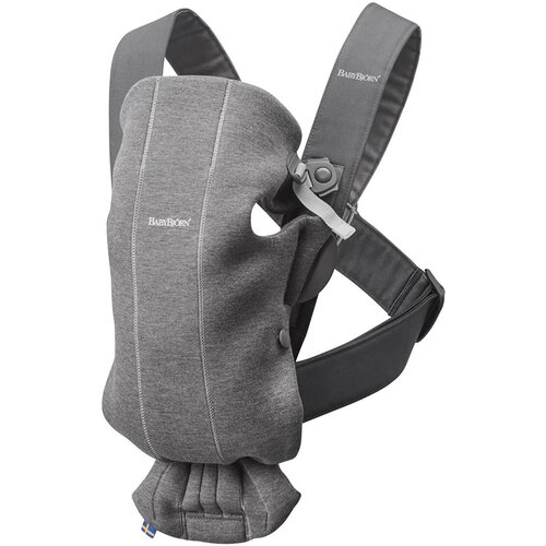 Baby Bjorn BabyBjorn Kenguru Mini 3D Jersey - Dark Grey Cene