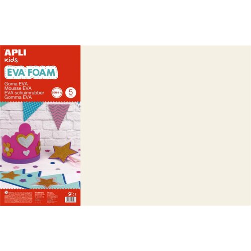 Apli Eva pena svetlo kožna 400x600x2mm 5 kos, (20392941) Cene