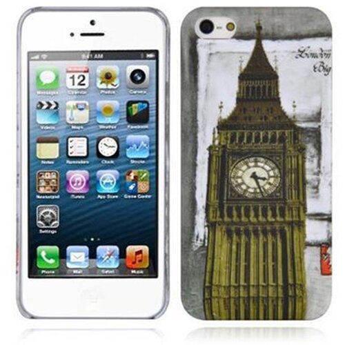 Cadorabo CASE, združljiv z Apple z Londonom - Big Ben Print - Trda zaščitna platnica v trendnem oblikovanju, (20560495) Cene