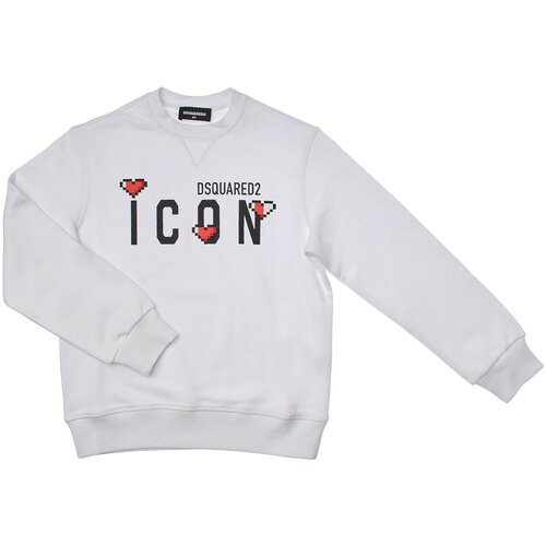 Dsquared Puloverji DQ2033D0-09BDQ-100 Bela Slike