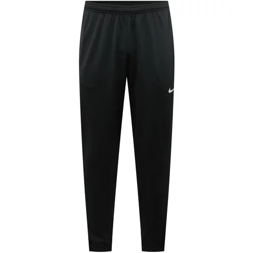 Nike Sportske hlače siva / crna