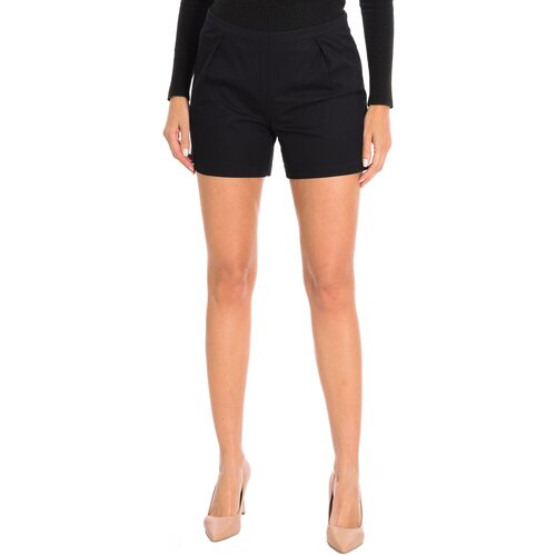 Benetton Hlače 4GH5590V3-100 Črna Slike