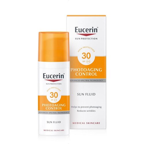 EUCERIN® Sun Anti-age krema za lice SPF30, 50ml Cene