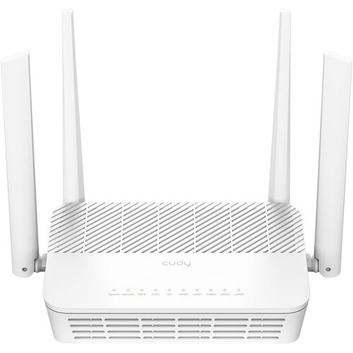 Cudy WR3000S wireless router Gigabit Ethernet Dual-band (2.4 GHz / 5 GHz) Slike