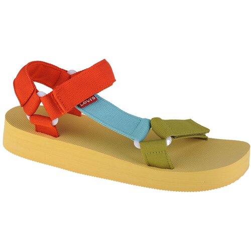 Levi's &Scaron;portni sandali Cadys Low Sandal Rumena Cene
