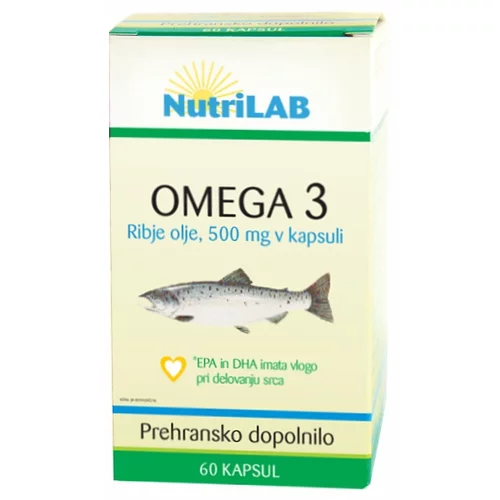  Nutrilab Omega 3, kapsule