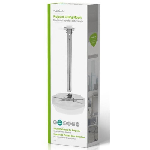 Nedis PJCM200GY univerzalni plafonski nosac za projektor rotirajuci + tilt 90°, 550-1000mm Cene
