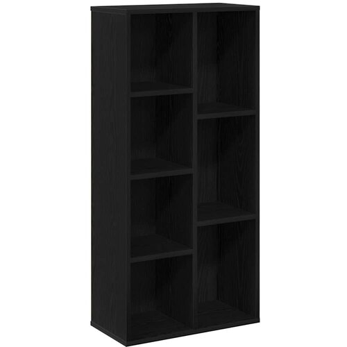Police za knjige Crni hrast 50 x 25 x 102 cm Slike