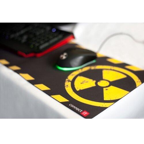 Connect IT CI-1128 - LED žični gejmerski mi&amp;scaron; 1000/1200/1600/3200 DPI crna Slike