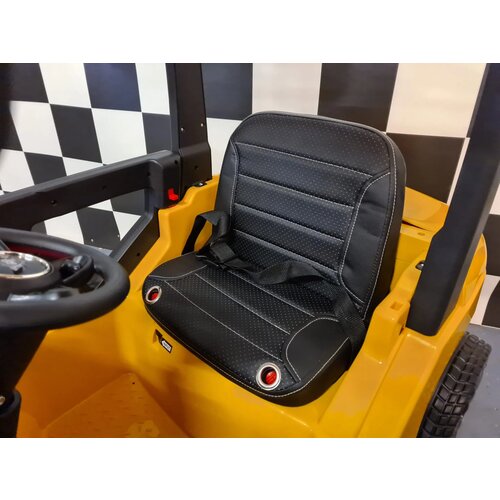 Toyz Otro&amp;scaron;ki viličar 12V rumena Slike