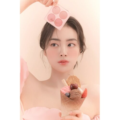Dasique Blending Mood Cheek paleta rumenila nijansa 07 Candy Berry 10 g Slike