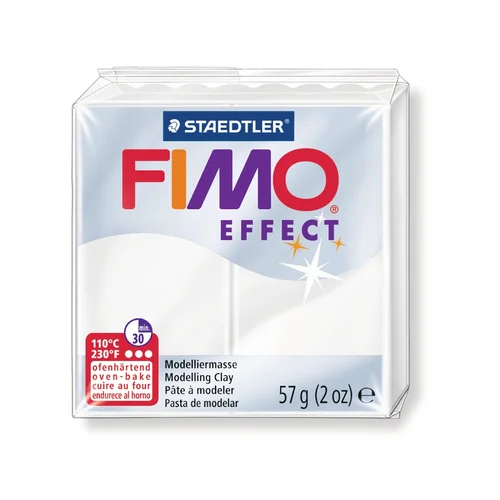 FIMO Plastelin, 56 g, "Effect", prozoren