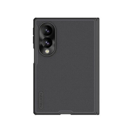  Futrola nillkin frosted shield fold magnetic za samsung f971b galaxy z fold 8 providno crna ( F125445 ) Slike
