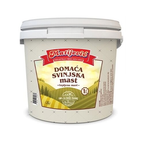 Matijević domaća svinjska mast kantica 1kg Cene