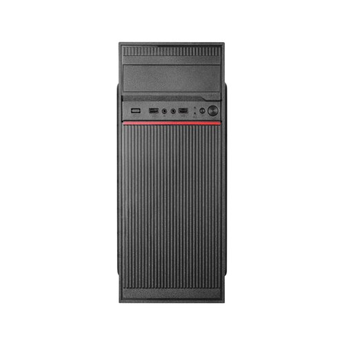 Everest kućište K210 peak 250W 2*USB2.0+HD audio mid-tower Slike