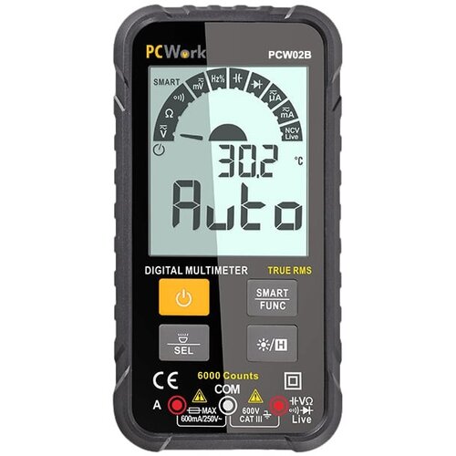 PCWORK Digitalni multimetar PCW02B Cijene