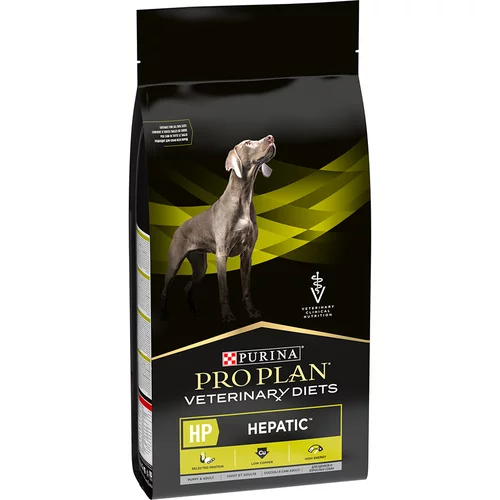 Purina Pro Plan Veterinary Diets HP Hepatic - Varčno pakiranje: 2 x 12 kg