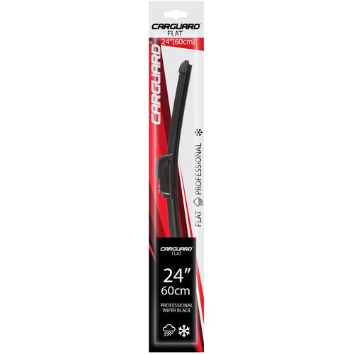 CarGuard Univerzalna FLAT metlica brisalca U-TYPE 24" / 60cm Cene