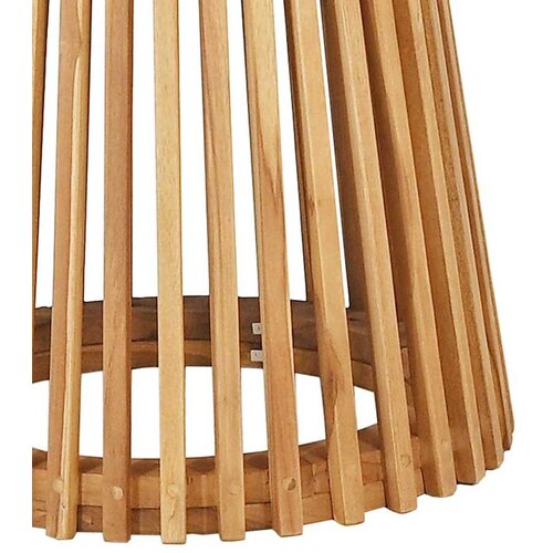  Bocni stol Smeđa 70 x 70 x 75 cm Čvrsto teak drvo Slike