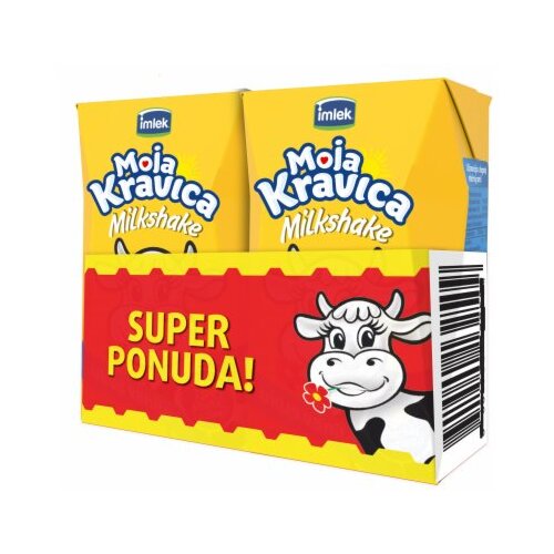 Imlek moja kravica milkshake vanila 2X235L Slike