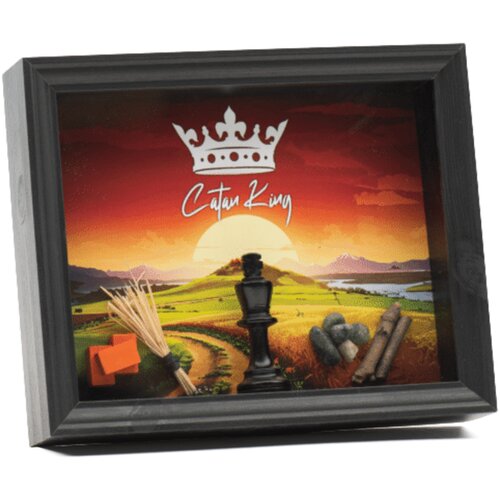 Fortune Frames Ram za slike Catan King, Crni Cene