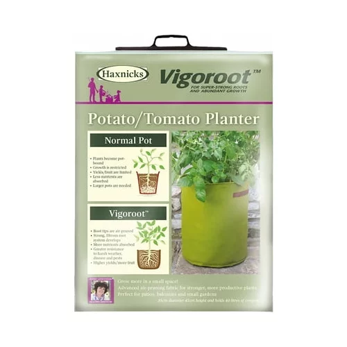 Haxnicks Vigoroot torbe za rastline - krompir, paradižnik