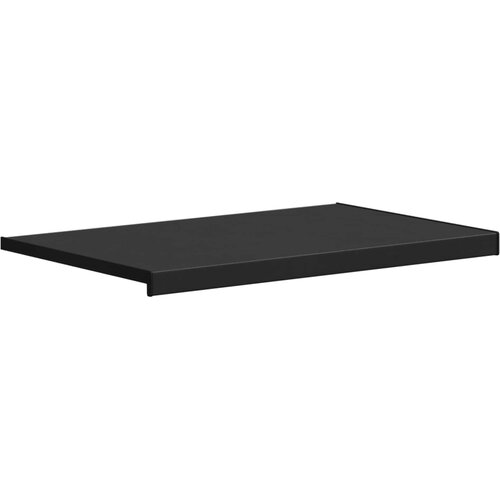  Prozorska klupčica Crno s drvenim uzorkom 100 x 50 x 4,5 cm PVC Slike
