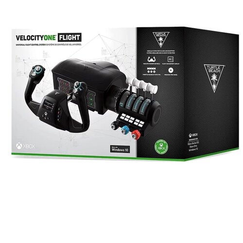 Turtle Beach VelocityOne Flight sistem za upravljanje letala za PC & Xbox Series & Xbox One Cene