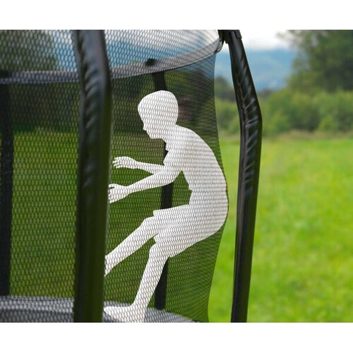  Akrobat Orbit PRO trampolin &amp;ndash; premium trampolin 366-cm-antracit Slike