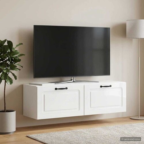  TV ormar za zid Zidne 98 x 41 x 30 cm Slike