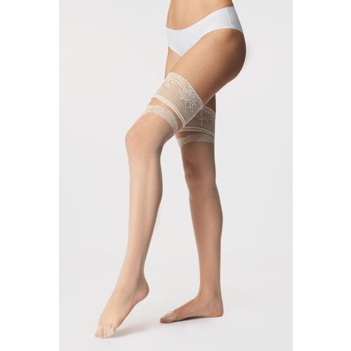 Ballerina&amp;#039;s Secret Art.373 Hold Ups White S/M Slike