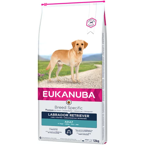 Eukanuba 10% popusta! Adult Breed Specific suha hrana - Labrador Retriever (12 kg)