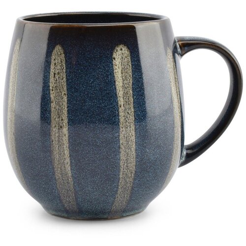 Salt&Pepper Modra skodelica iz kamenine 430 ml Muggies – Cene