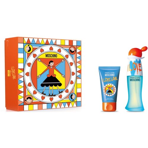 Moschino Ženski pokon set I Love Love Cheap&Chic EDT, 30ml + losion za telo 50ml Cene