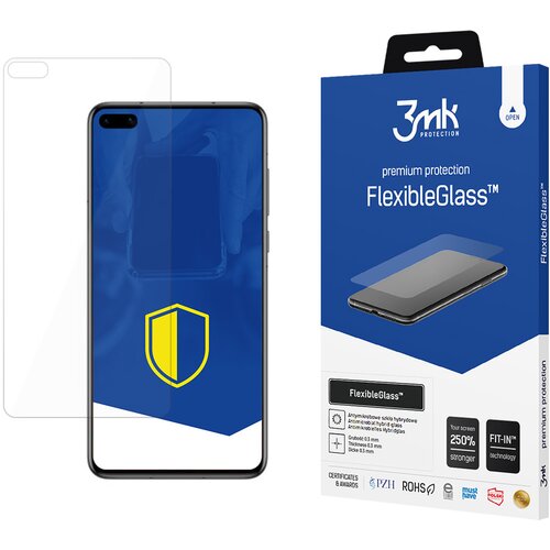 3mk HUAWEI P40 5G - FLEXIBLEGLASS, (22002028) Slike