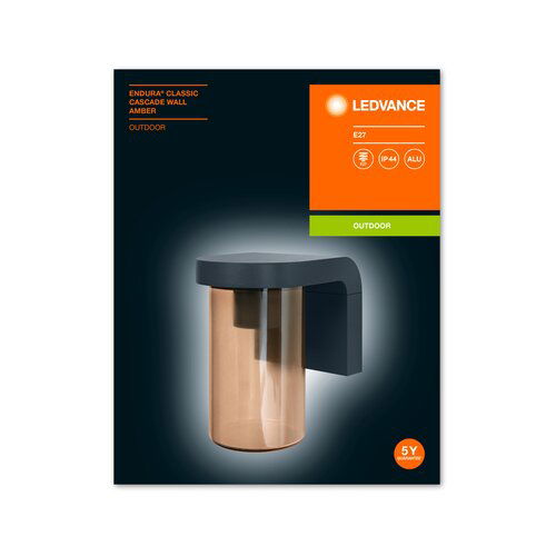 Osram dekorativna fasadna lampa cascade amb E27 eood O54276 Slike