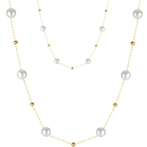 Set BL-38818 - Zlatna / Bijela KP38818 Slike