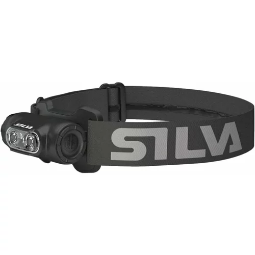 Silva explore 4RC black 400 lm naglavna svjetiljka