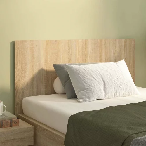  Uzglavlje za krevet boja hrasta sonome 120 x 1 5 x 80 cm drveno