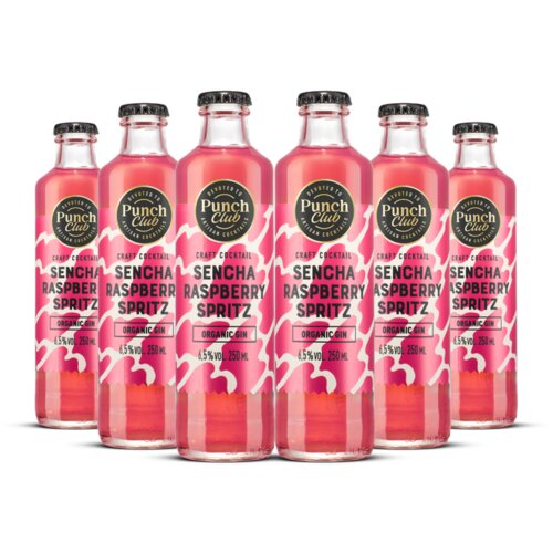 Punch Club Sencha Raspberry Spritz 250ml, 6 komada Cene