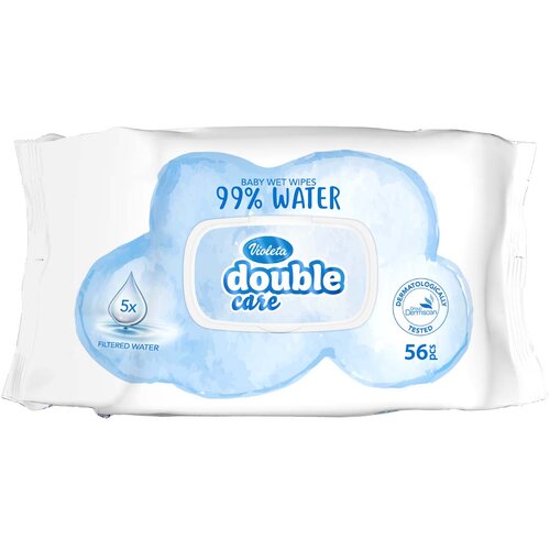 Violeta Vlažilni robčki Baby WaterCare - 56/1 Cene
