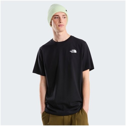 The North Face Majice s kratkimi rokavi Vertical Bela Slike