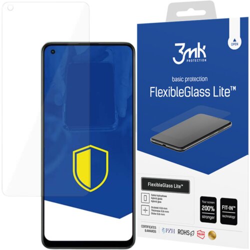 3mk OPPO RENO 8 LITE 5G - FLEXIBLEGLASS LITE, (21977939) Slike
