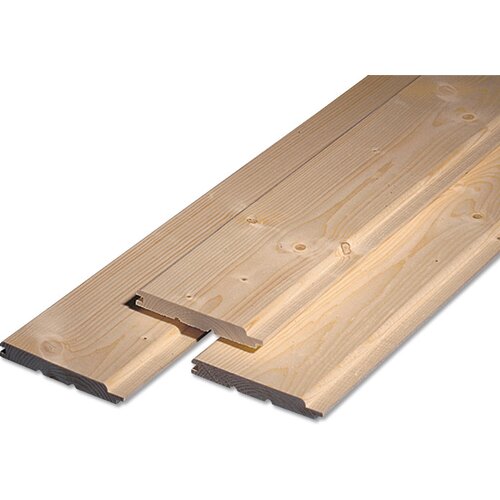 BAUHAUS Leseni opaž Meisterholz Softline (240 x 12,1 x 1,4 cm, smreka/jelka) Slike