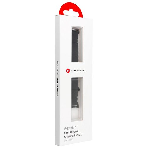 forcell narukvica za sat f-design fx mi band 8 za xiaomi mi band 8 crna Cene