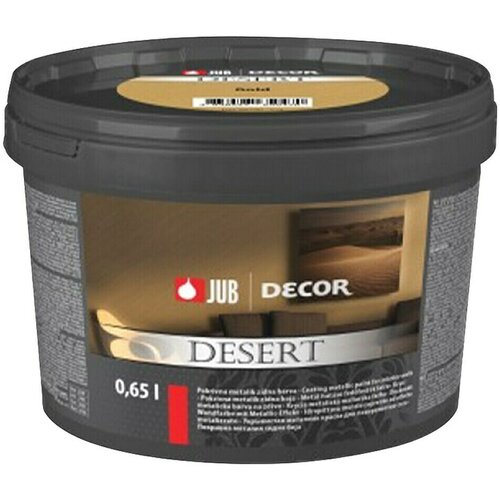 Jub Unutarnja disperzijska boja Decor Desert (Zlatna, 650 ml) Slike