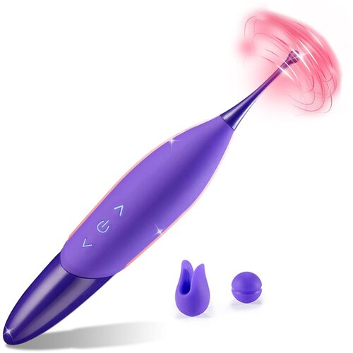 SuperLove Spiral Oscillation High Frequency Clitoral Stimulator Purple Cijene