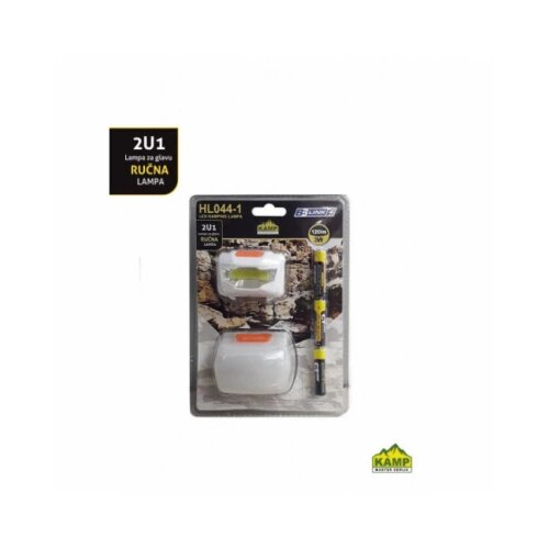  LED LAMPA KAMPING HL044-1 3W COB Cene